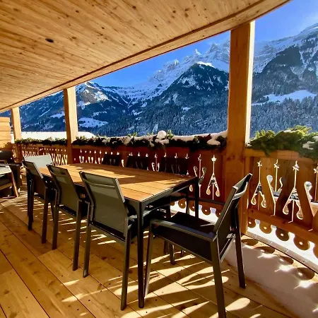 דירה Le Montagnier By Mrs Miggins Champéry