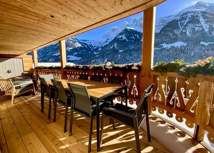 Apartmán Le Montagnier By Mrs Miggins Champéry