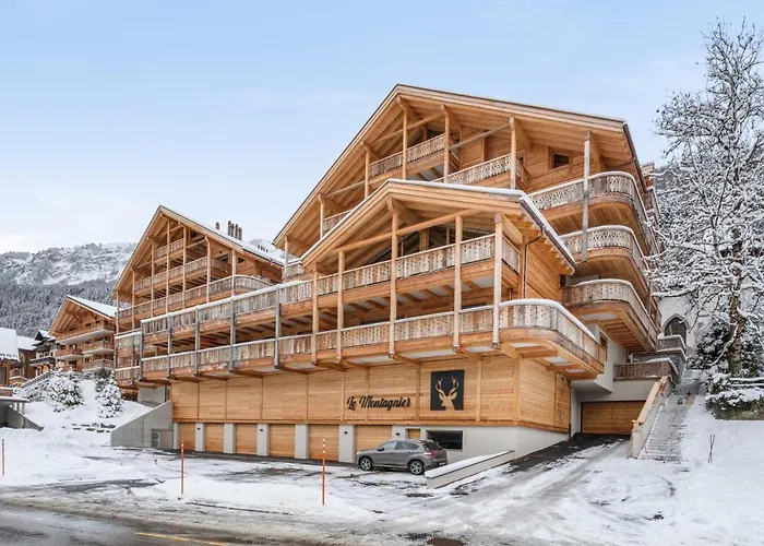 Le Montagnier By Mrs Miggins * Champery