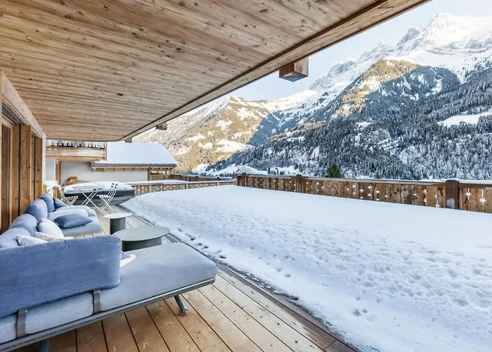 Apartamento Le Montagnier By Mrs Miggins Champéry