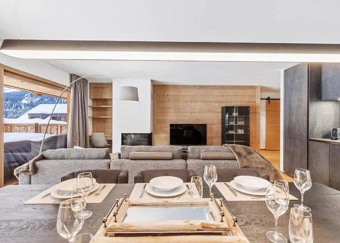 Le Montagnier By Mrs Miggins Apartamento Champéry