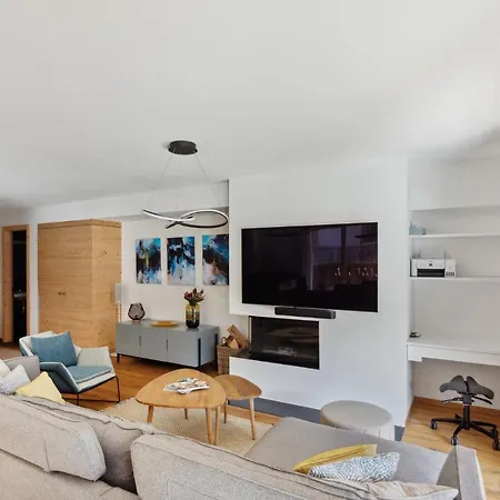 Le Montagnier By Mrs Miggins Lejlighed *